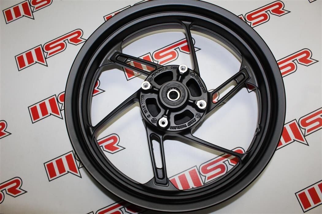 CF MOTO 450 NK - 450 SR ARKA JANT SİYAH A