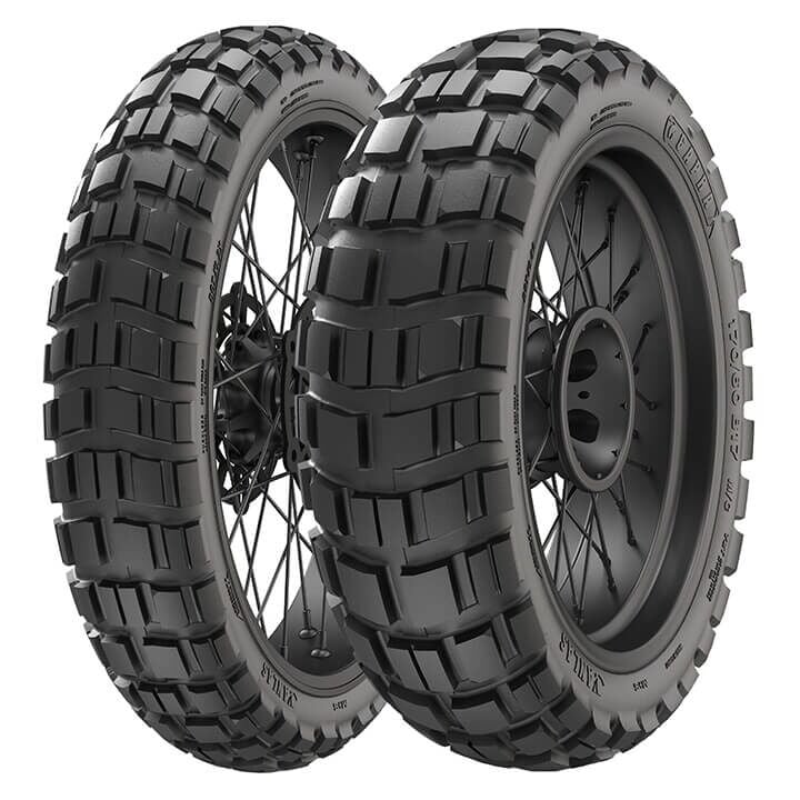 BMW ANLAS R1200 GS ADV 2014 ÖN 120/70B19 ARKA 170/60B17 TAKIM LASTİK CAPRA-X