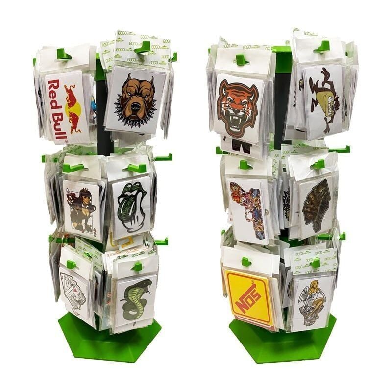 STİCKER 10'LU 110'LU STAND