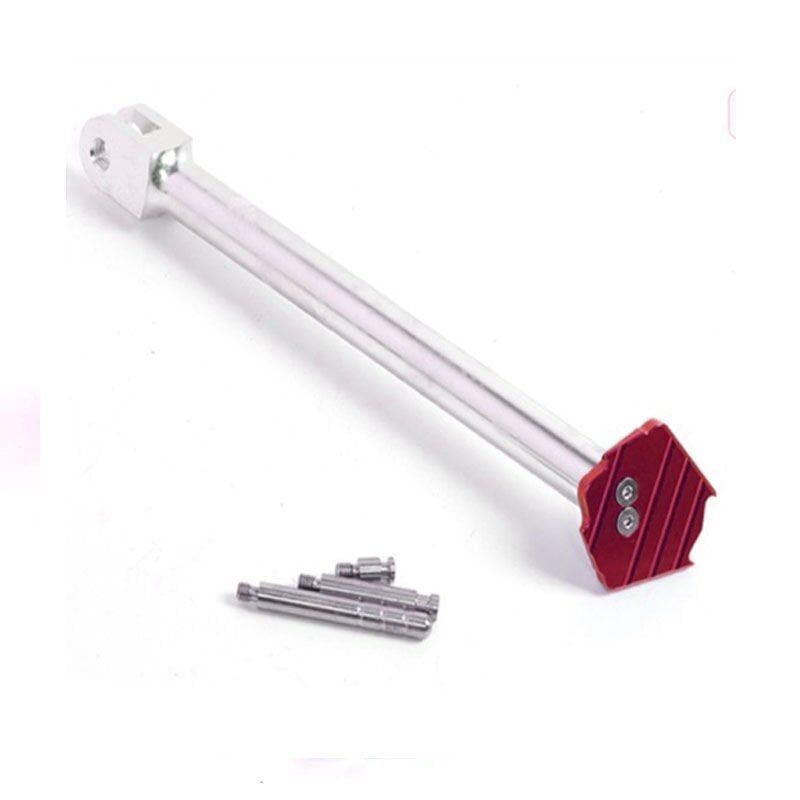 KAWASAKİ YAN SEHPA YAN AYAK GÜMÜŞ KIRMIZI