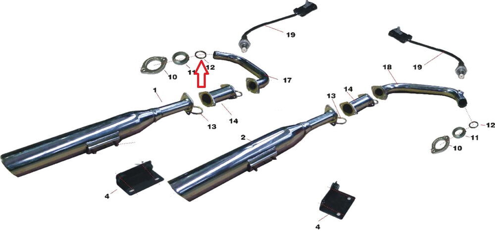 REGAL RAPTOR Daytona 125 Hava Filtre Odası Komple
