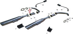 REGAL RAPTOR Daytona 125 Hava Filtre Odası Komple