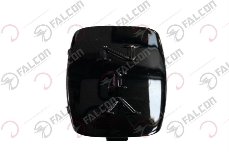 ŞASİ NUMARATÖR KAPAĞI SİYAH-TURTLE Falcon