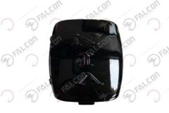 ŞASİ NUMARATÖR KAPAĞI SİYAH-TURTLE Falcon