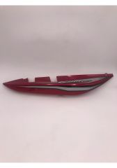 Lifan Glint 100 Arka Sağ Kapak ( Kırmızı )
