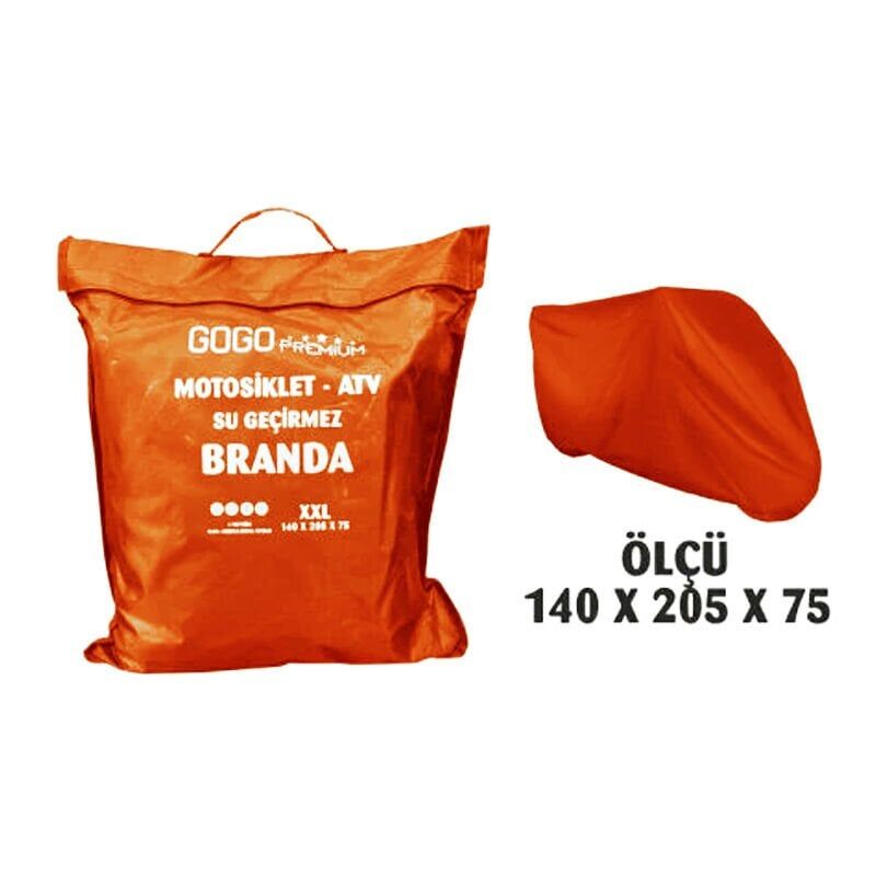 SU GEÇİRMEZ KALIN BRANDA TURUNCU