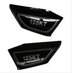 YAN KAPAK 125 KT SİYAH