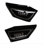 YAN KAPAK 125 KT SİYAH