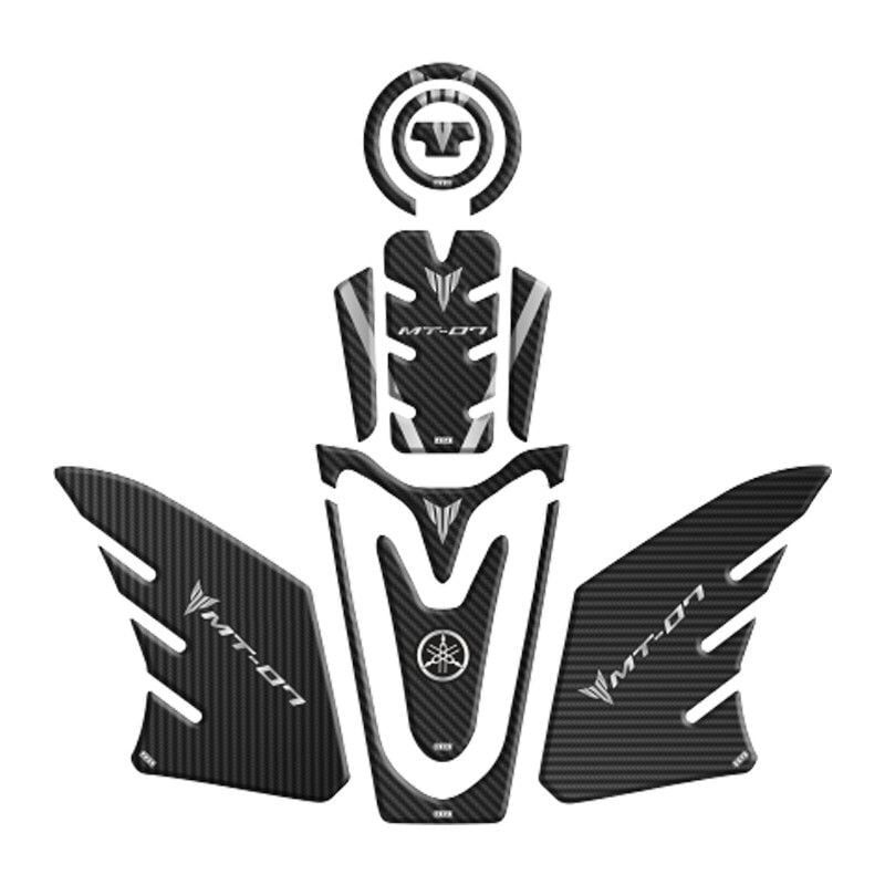 YAMAHA MT07 2021 - 2024 UYUMLU TANK PAD SET 001