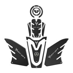 YAMAHA MT07 2021 - 2024 UYUMLU TANK PAD SET 001