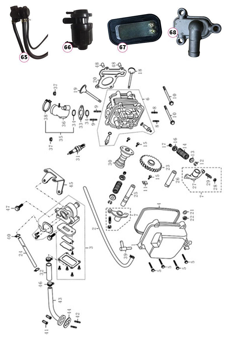 YUKİ PICASSO 100 SİBOP YAYI KÜÇÜK