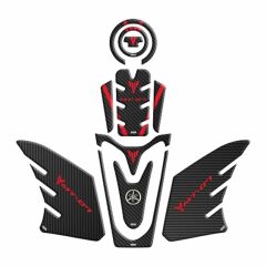YAMAHA MT07 2021 - 2024 UYUMLU TANK PAD SET 002