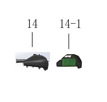 YUKİ GELATO 150 HAVA FİLTRE SÜNGERİ