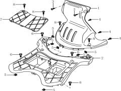 YUKİ SNOOPY SELE ALTI ÖN GRENAJ