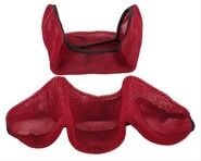 SELE KILIFI SCOOTER FİLELİ 3D KIRMIZI (3 XL)