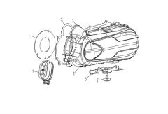 YUKİ GELATO 125 DEBRİYAJ KAPAĞI