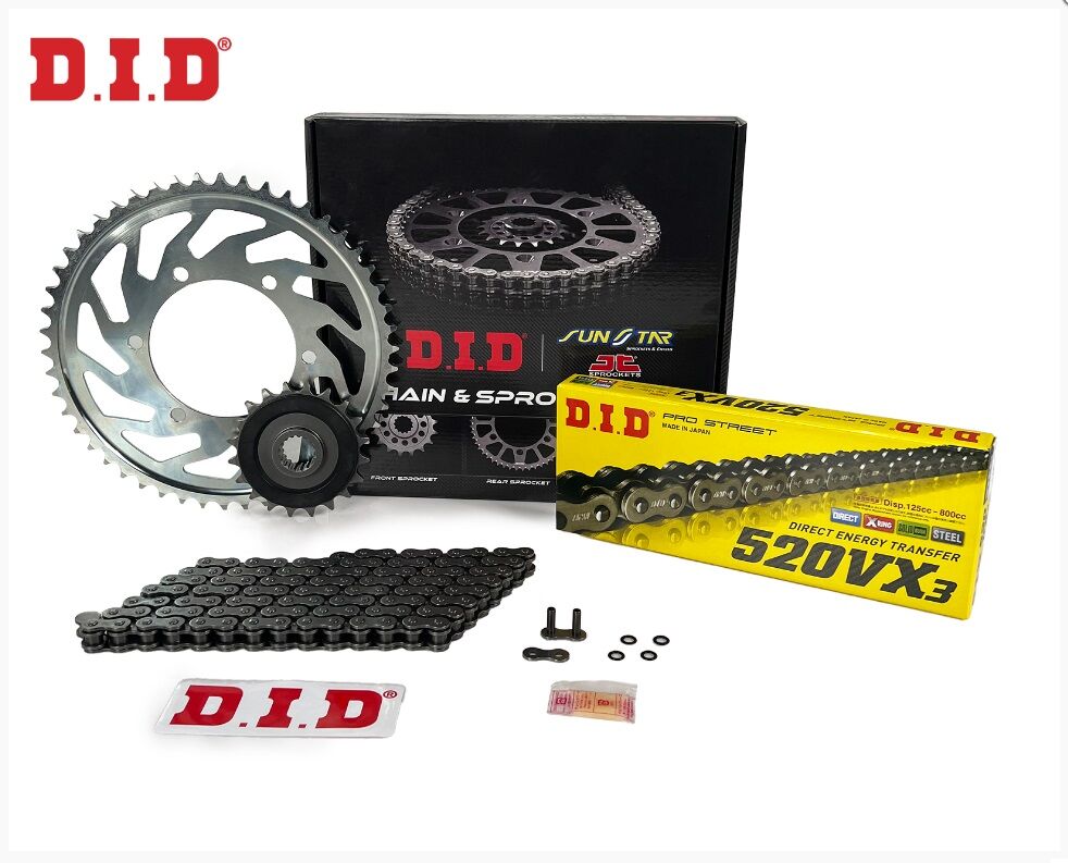 Honda CRF 450 R ZİNCİR DİŞLİ SETİ HONDA CRF 450 R (450 cc)  (2004-2018)