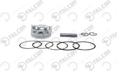 PİSTON SEKMAN SETİ Q65 15 PERNO-FREEDOM 250 Falcon