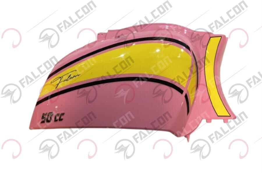 Falcon Turtle Arka Karenaj Sağ Sarı/pembe