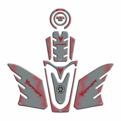 YAMAHA MT07 2021 - 2024 UYUMLU TANK PAD SET 005