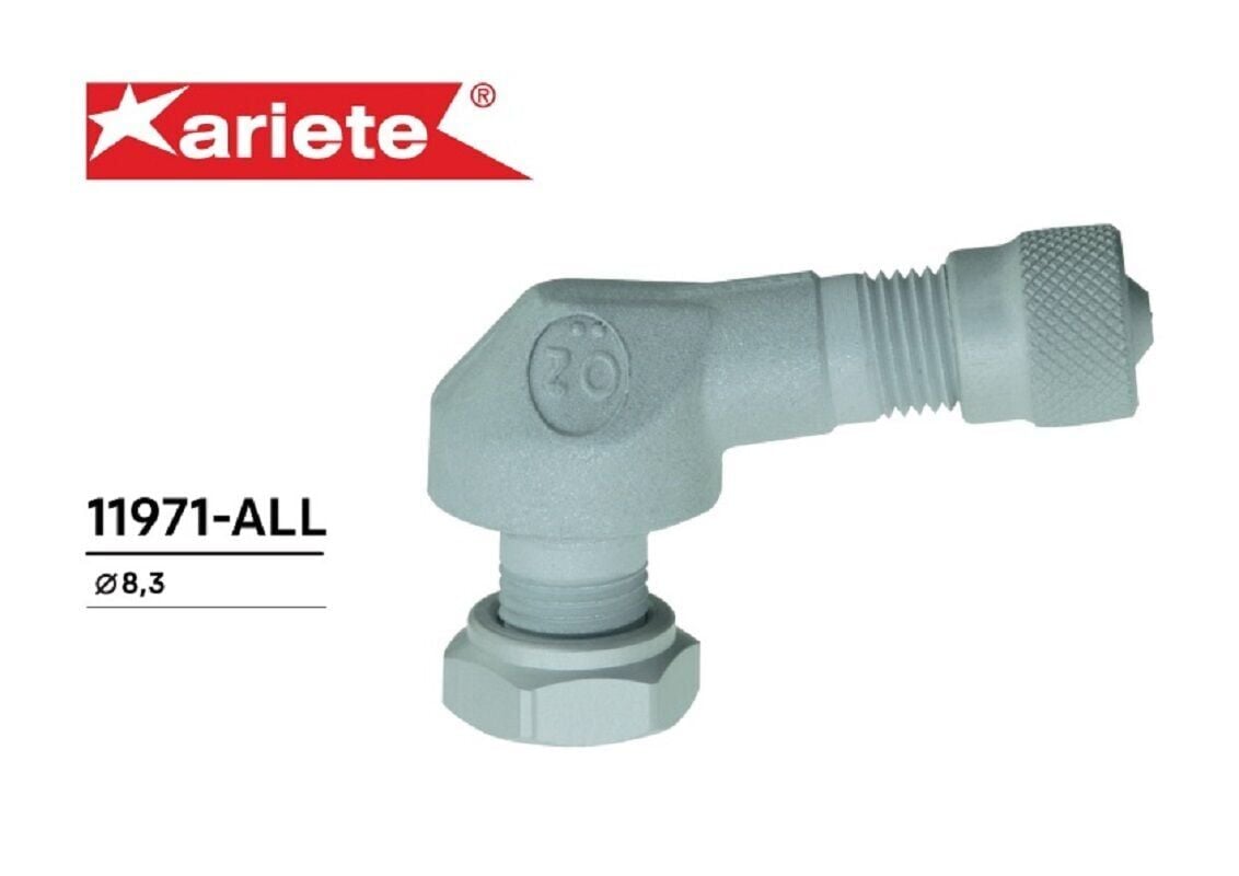 ÖZEL SİBOP 8,3 mm GÜMÜŞ 11971-ALL