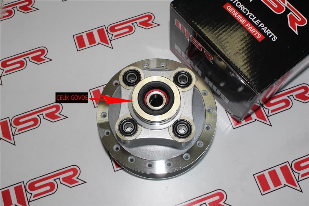 CG 125 ARKA JANT GÖBEĞİ ORJINAL ÇELİK  GÖVDE MSR