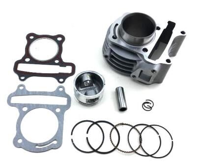 SCOOTER ÜNİVERSAL SILINDIR SET 47mm 80cc H53mm