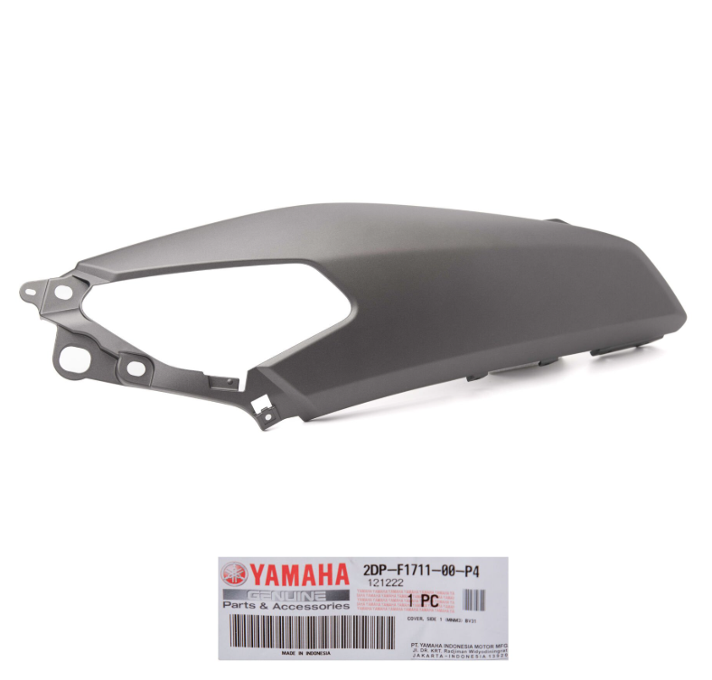 Nmax 125 Nmax 155 Sol Kuyruk Granajı Mat Gri