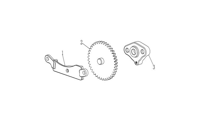 YUKİ GELATO 125 YAĞ POMPASI