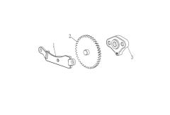 YUKİ GELATO 125 YAĞ POMPASI