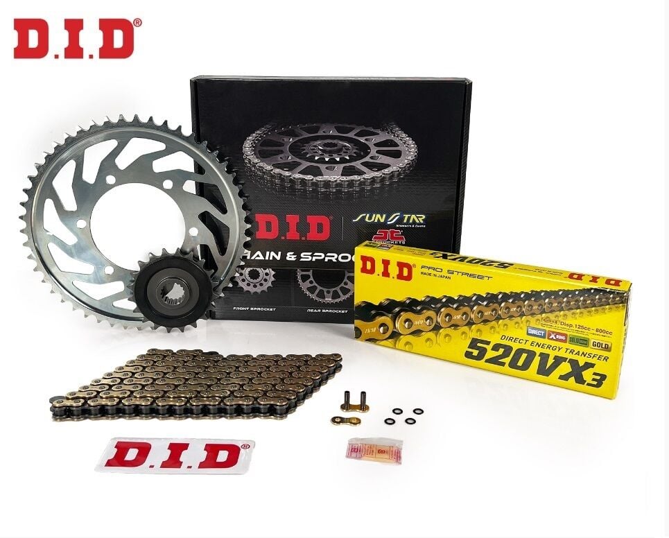 Honda CRF 450 R ZİNCİR DİŞLİ SETİ HONDA CRF 450 R (450 cc)  (2019-2020)