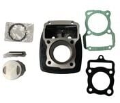 SİLİNDİR 125 CG (SİYAH) 56.50mm (13 PİM)(69Y)