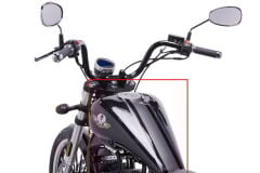 REGAL RAPTOR Spyder 350 Benzin Deposu Siyah