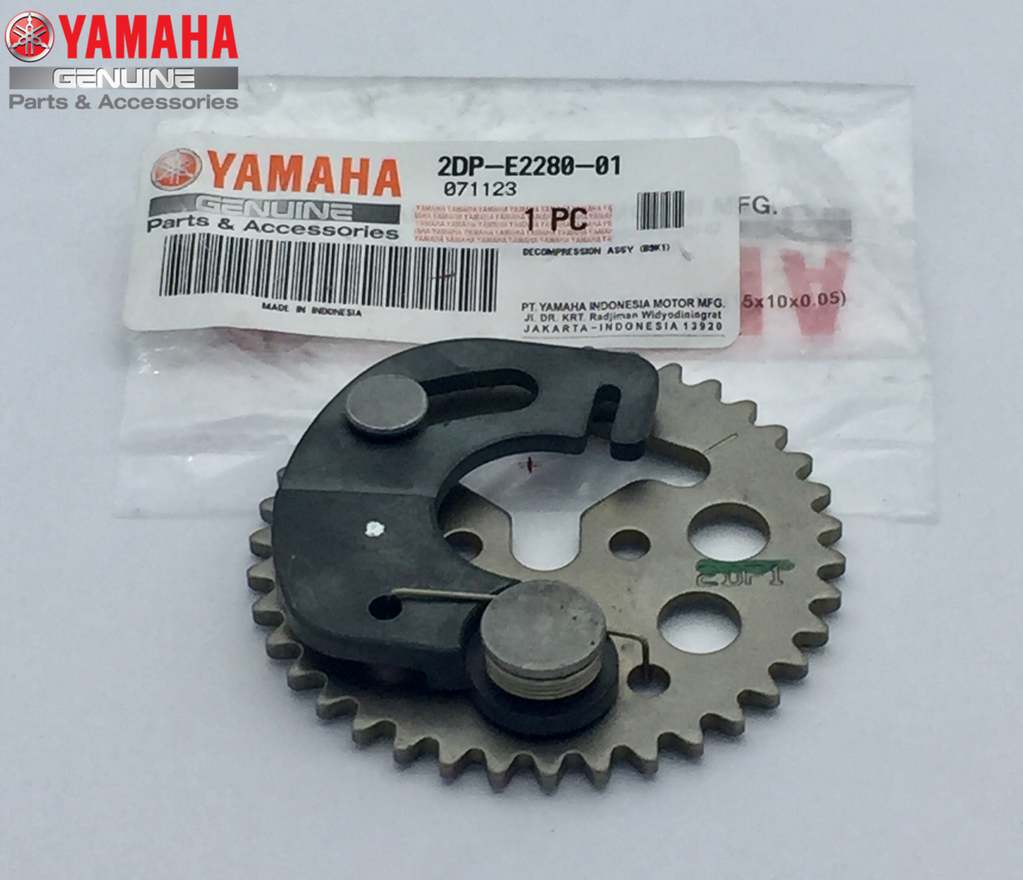 Yamaha N-MAX 155 EKSANTRİK YAPRAK DİŞLİ (DEKOMPRESYON)