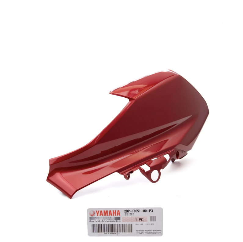 Nmax 125 Nmax 155 Sol Far Kafa Granajı Parlak Kırmızı