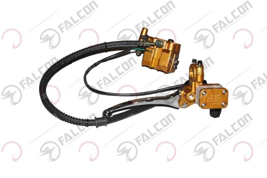 ÖN FREN MERKEZİ KOMPLE SARI-SÜPER 100-5 Falcon