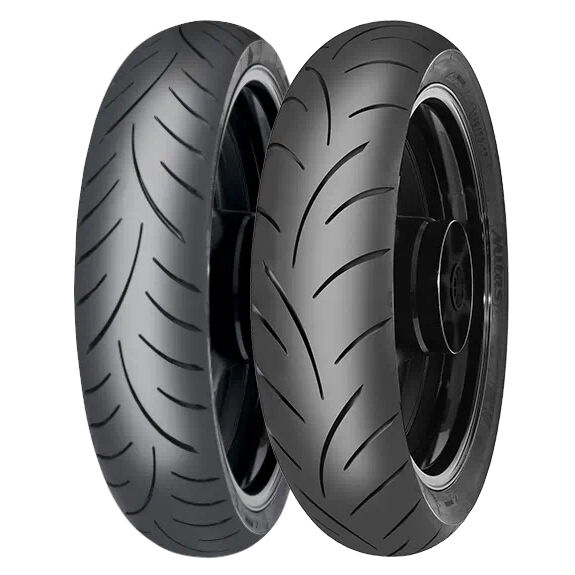 MİTAS BENELLI 125S ÖN 100/80-17 ARKA 100/80-17 TAKIM LASTİK MC50 TL