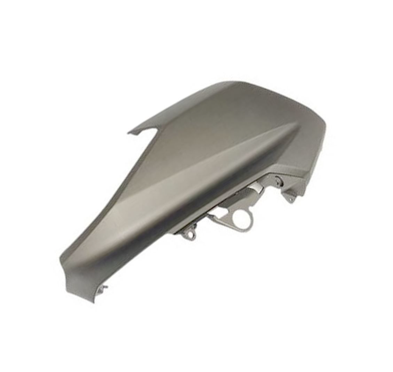 Nmax 125 Nmax 155 Sol Far Kafa Granajı Mat Gri