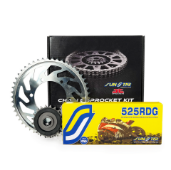 TRIUMPH THRUXTON R 1200 ZİNCİR DİŞLİ SETİ TRIUMPH THRUXTON R (1200 cc) (2016-2017)