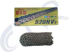 DID ZİNCİR 520 HO X 128 L ORİNLİ CROSS 150 200 250H