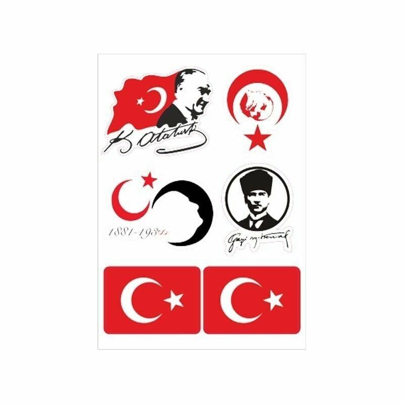 A5 STİCKER 066 TEK PAKET ÇOKLU STİCKER