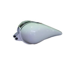 REGAL RAPTOR Daytona 125 Benzin Deposu Beyaz