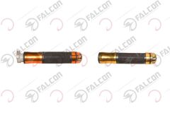 Falcon Süper 100-5 Elcik Sağ (gaz Borusu) Sol Sarı Takım