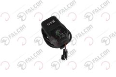 Falcon Servıce 6000 Usb Flash Bellek Yuvası