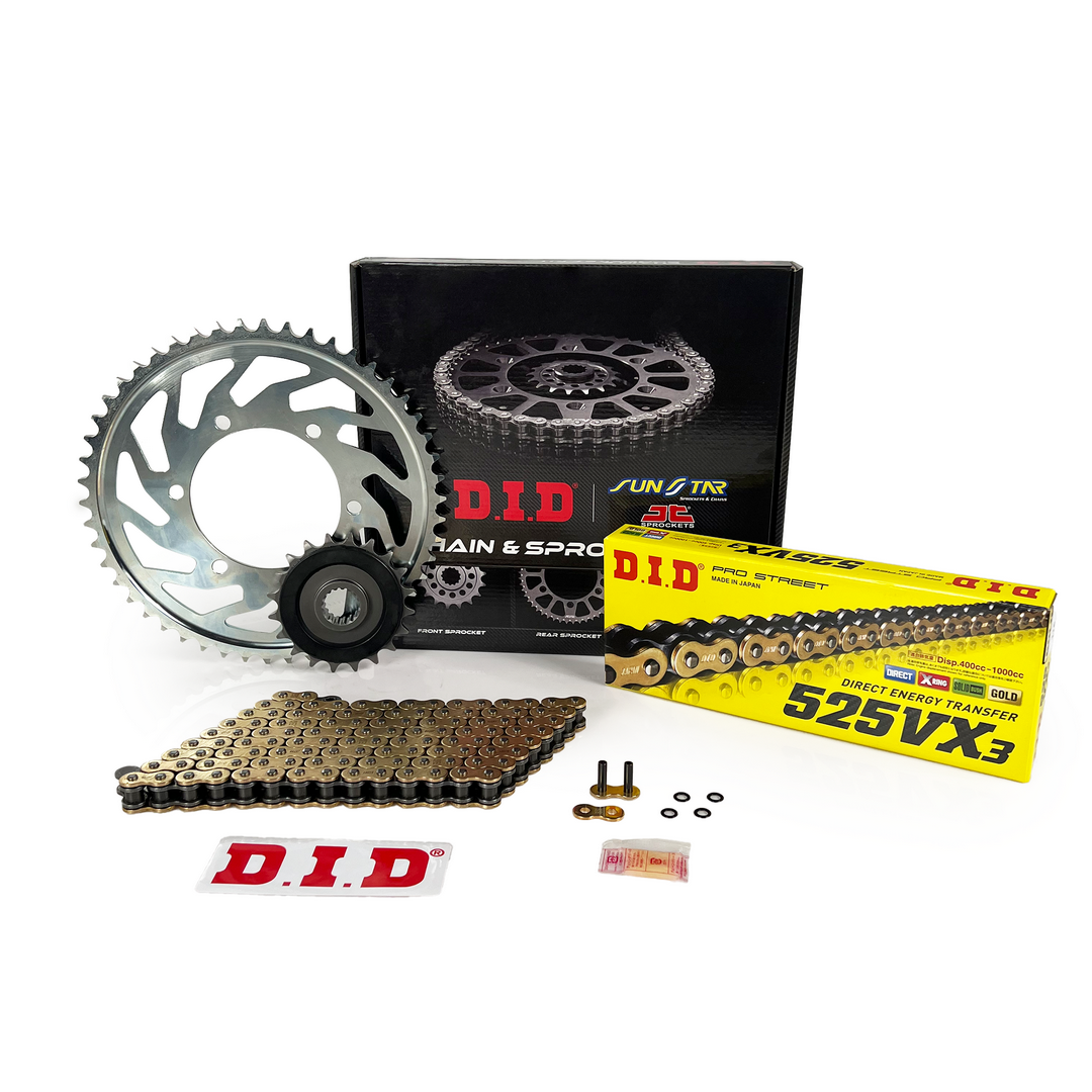 TRIUMPH THRUXTON R 1200 ZİNCİR DİŞLİ SETİ TRIUMPH THRUXTON R (1200 cc) (2016-2017)