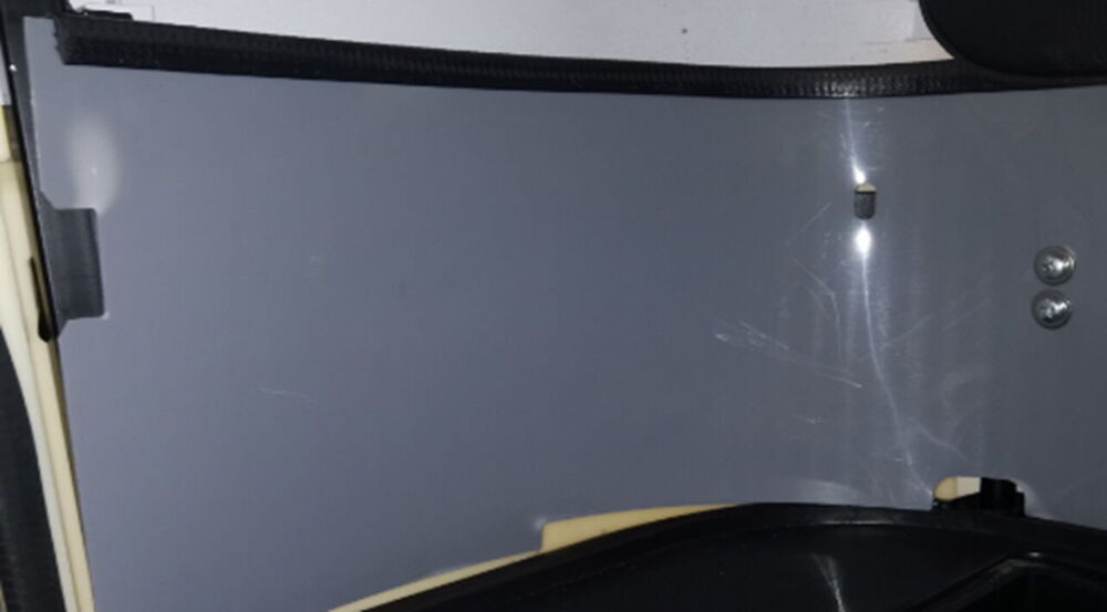 REGAL RAPTOR K5 Sırt Dayama Plastiği