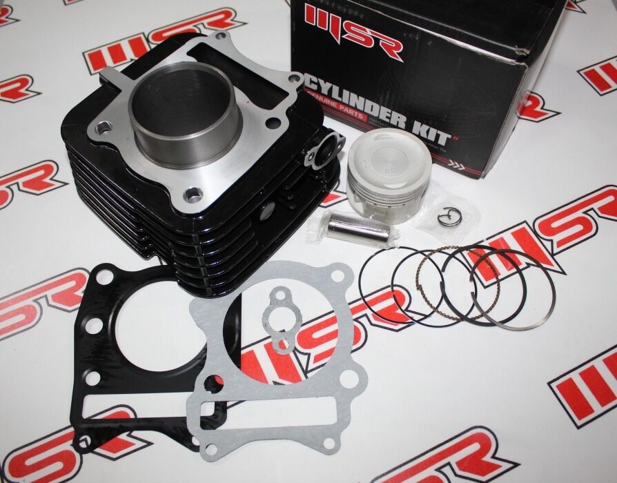 TVS APACHE 57 MM SİYAH SİLİNDİR KİT MSR(KOLİ :12)