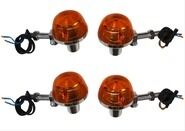 Mondial Kt 125 Sinyal Nikel Borulu (4 Lü Set)