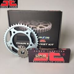 Yamaha XT 125 R ZİNCİR DİŞLİ SETİ YAMAHA XT R (125 cc)  (2008-2011)