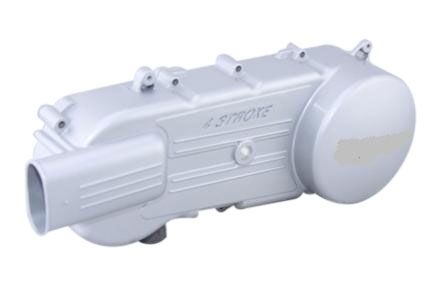 SCOOTER ÜNİVERSAL VARYATOR SOL KAPAK  SIYAH KISA